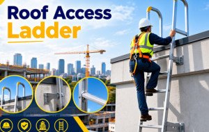 Best Roof Access Ladder Choices for Australian Businesses