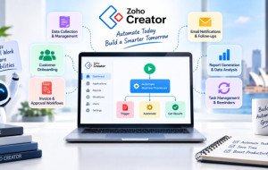 Can Zoho Creator Services Help Replace Manual Business Applications?