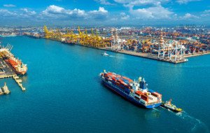 North Europe and Mediterranean Freight Rates Correct in August
