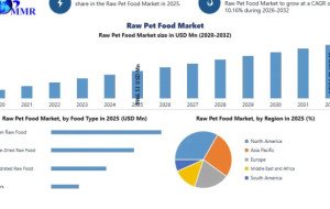Growing Demand for Natural Pet Nutrition Boosts Raw Pet Food Market