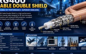 What Is RG400 Double Shielded Cable? Uses &amp; Benefits