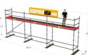 How Ring-Lock Scaffolding Handles Complex Site Geometry