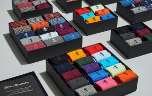 Premium Custom Socks Boxes Showcase Soft Fabrics