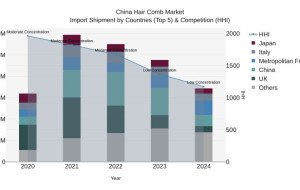 How Can Premiumization Change the Future of China’s Hair Comb Market?