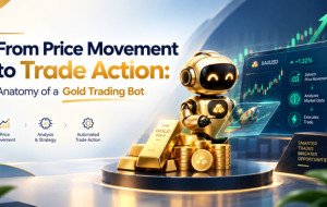 From Price Movement to Trade Action: Anatomy of a Gold Trading Bot