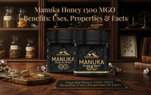 Manuka Honey 1500 MGO Benefits: Uses, Properties &amp; Facts