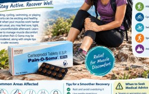 Pain O Soma and Muscle Discomfort After Recreational Activities