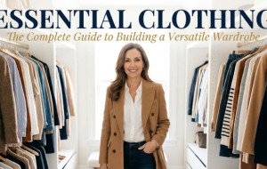 Essential Clothing The Complete Guide to Building a Versatile Wardrobe