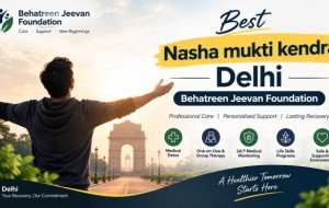 Nasha Mukti Kendra in Delhi: A Look at Residential Programs and Facilities