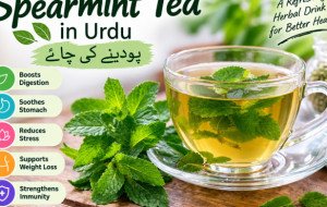 Spearmint Tea in Urdu: Benefits, Uses, and Everything You Need to Know
