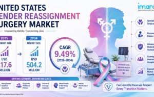 United States Gender Reassignment Surgery Market Size Projected to Reach USD 504.2 Million by 2034 with a CAGR of 9.49%
