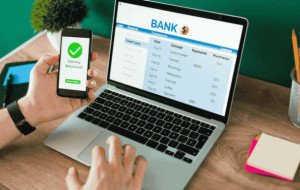 Connected Mobile Banking Apps for Smartphone Users