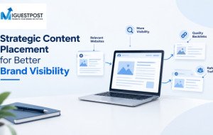 How Strategic Content Placement Can Improve Brand Visibility Online