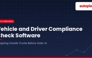 Vehicle and Driver Compliance Check Software for Gates