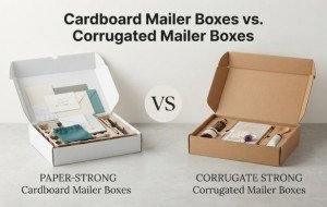 Cardboard Mailer Boxes vs. Corrugated Mailer Boxes: Which Is Better?