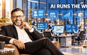 How to Make a Business Run Without You and Use AI to Manage Business Stress (Complete Guide to Building a Smarter, Less Owner-Dependent Business)