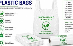 Biodegradable Plastic Bags: Materials, Features, and Applications