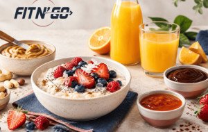 Healthy Treats in Australia: Creamy Rice Desserts, Protein Snacks &amp; Detox Drinks