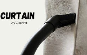 Professional Curtain Cleaning to Remove Dust, Stains and Unwanted Odours