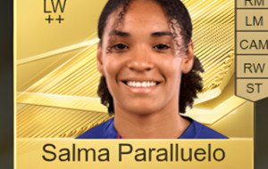 Salma Celeste Paralluelo Ayingono: FC 27 Card
