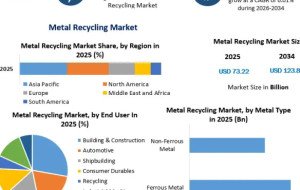 Metal Recycling Equipment Market: Automation and Intelligent Sorting Transform Scrap Processing