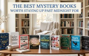 The Best Mystery Books Worth Staying Up Past Midnight For