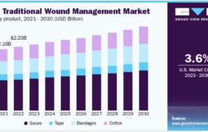 Traditional Wound Management Market Developments in Adhesive Bandages