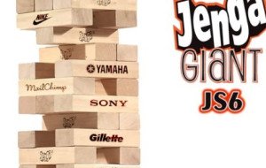 How a Custom Jenga Set Makes Every Event More Fun