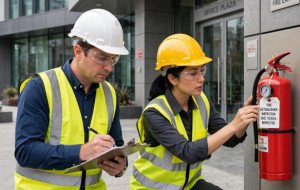 Fire Safety Consultant UAE for Safer Construction Projects