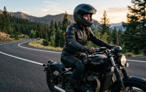 Leather Jacket Suitable for Riding a Motorcycle?