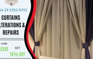 Curtain Alteration Near Me: Professional Curtain Tailoring for Your Home