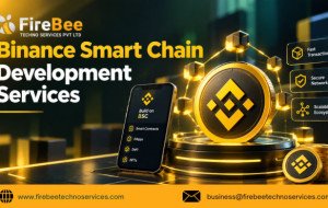 The Role of Binance Smart Chain Development Services in Decentralized Business Applications