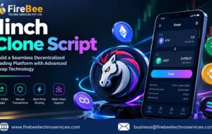 How 1inch Clone Script Differs From Standard DEX Development