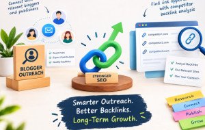 Strategies to Improve Your SEO Strategy through Blogger Outreach and Competition Backlinking Strategies