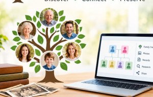 Family Tree Now: Organize Your Ancestry Information