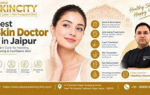 Best Skin Doctor in Jaipur – Expert Skin Care at Advance Skin City Clinic